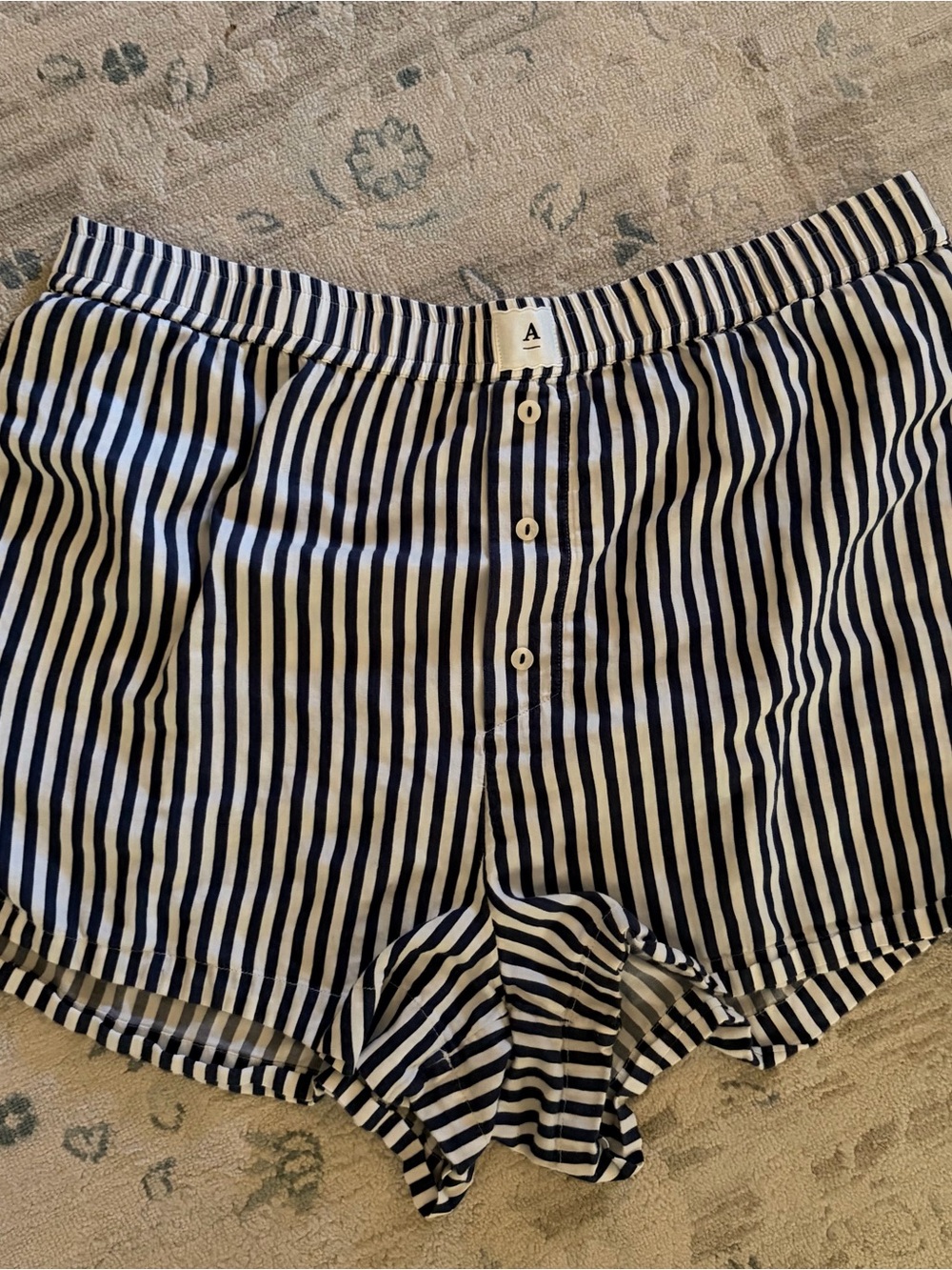 The Wren Boxer Shorts by Anthropologie